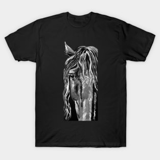 Friesian Silhouette T-Shirt